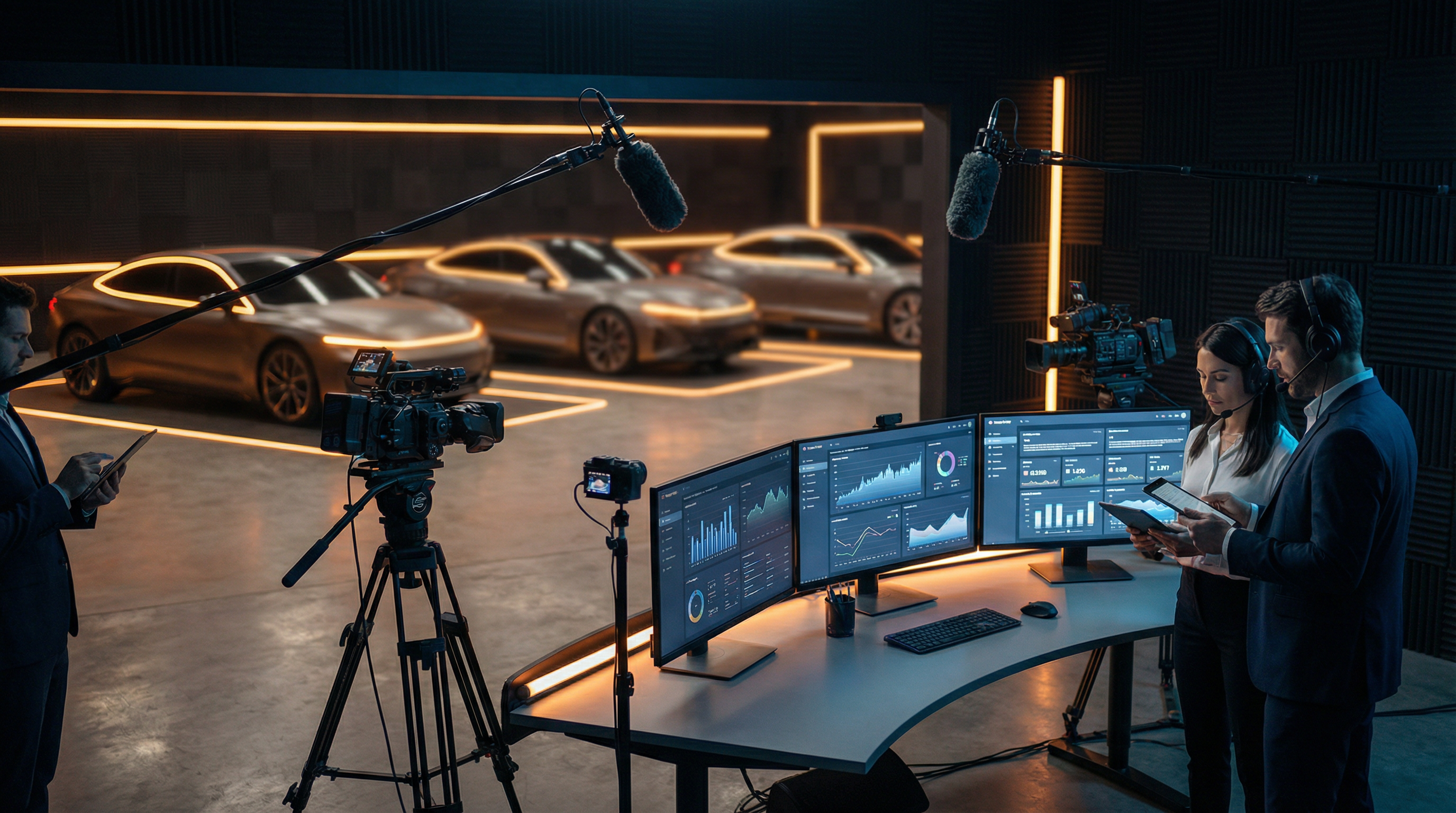 汽车媒体工作室